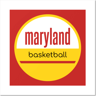 maryland basketball Posters and Art